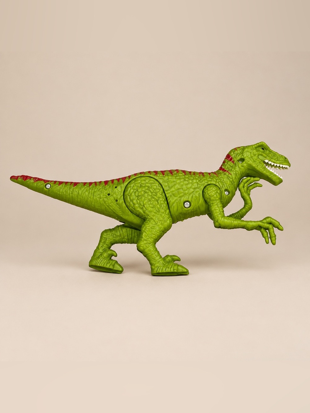 Chap Mei Dino City Green Dinosaur with Lights and Sound